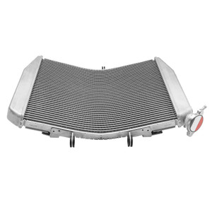 2024-2025 Kawasaki ZX-6R ZX636 Radiator Cooling Engine Cooler Silver Generic