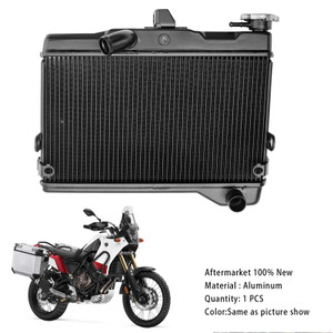 2019-2024 Yamaha Tenere 700 / XTZ700 Radiator Cooling Engine Cooler Black Generic