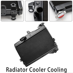 2019-2024 Yamaha Tenere 700 / XTZ700 Radiator Cooling Engine Cooler Black Generic