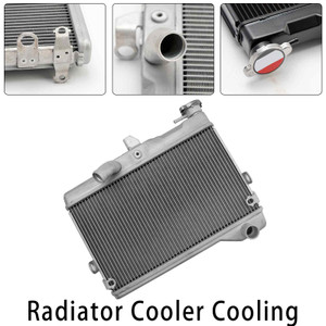 2019-2024 Yamaha Tenere 700 / XTZ700 Radiator Cooling Engine Cooler Silver Generic