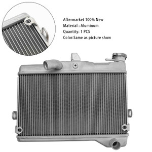 2019-2024 Yamaha Tenere 700 / XTZ700 Radiator Cooling Engine Cooler Silver Generic