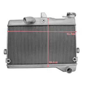 2019-2024 Yamaha Tenere 700 / XTZ700 Radiator Cooling Engine Cooler Silver Generic