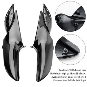 2018-2024 Kawasaki Z900RS Side Frame Panel Protector Fairings Cover Black Generic