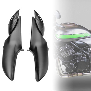 2018-2024 Kawasaki Z900RS Side Frame Panel Protector Fairings Cover Matte Black Generic