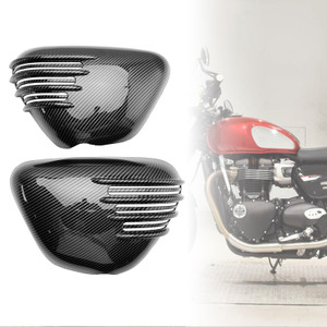 2023-2024 Triumph Speed Twin 900 Side Seat Fairing Panel Cowl Carbon Generic