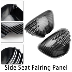 2023-2024 Triumph Speed Twin 900 Side Seat Fairing Panel Cowl Carbon Generic
