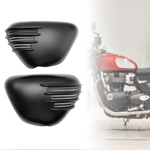 2023-2024 Triumph Speed Twin 900 Side Seat Fairing Panel Cowl Matte Black Generic