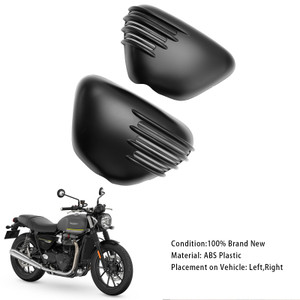 2023-2024 Triumph Speed Twin 900 Side Seat Fairing Panel Cowl Matte Black Generic
