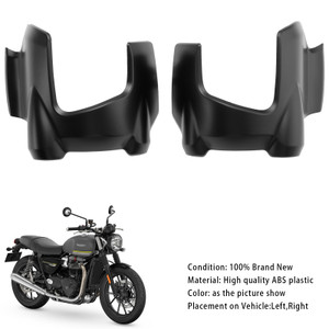 2023-2024 Triumph Speed Twin 900 Tank Side Cover Panel Fairing Cowl Matte Black Generic