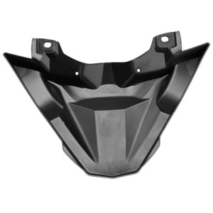 2023-2024 Honda ADV160 Front Beak Extension Panel Fairing Black Generic
