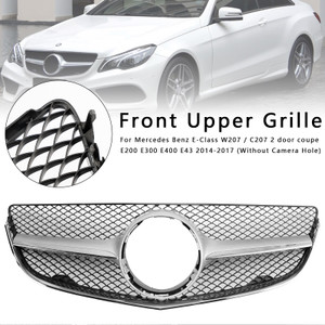 2014-2017 Mercedes Benz E-CLASS W207 Coupe Front Bumper Grille Generic