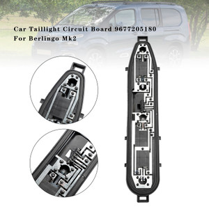 2012-2018 Citroen Berlingo Mk2 Van（Rear Vertical Door Models)3 Car Taillight Circuit Board 9677205180 Generic