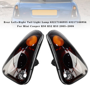 2005-2008 Mini Cooper R50 R52 R53 Rear L+R Tail Light Lamp 63217166955/56 Generic