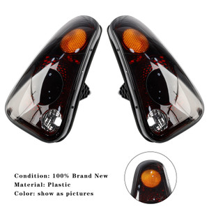 2005-2008 Mini Cooper R50 R52 R53 Rear L+R Tail Light Lamp 63217166955/56 Generic