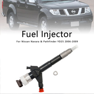Nissan Navara D40 YD25 Euro4 Pathfinder R51 YD25 Euro4 Navara 2.5 dCi 1PCS Fuel Injector 095000-6250 Generic