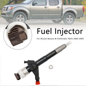 Nissan Navara D40 YD25 Euro4 Pathfinder R51 YD25 Euro4 Navara 2.5 dCi 1PCS Fuel Injector 095000-6250 Generic