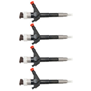 2006-2009 Nissan Navara & Pathfinder YD25 4PCS Fuel Injector 095000-6250 Generic