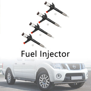 Nissan Navara D40 YD25 Euro4 Pathfinder R51 YD25 Euro4 Navara 2.5 dCi 4PCS Fuel Injector 095000-6250 Generic