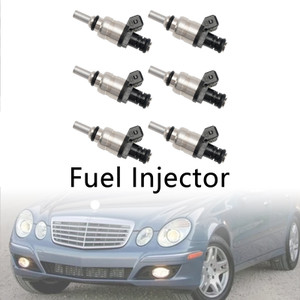 1998-2006 BMW 325xi 325i 320i 325Ci 525i 323Ci 323i Z4 6PCS Fuel Injector 13537546244 Black Generic