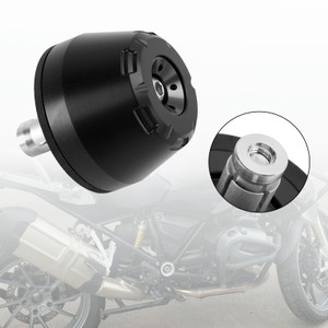 2024-on Bmw R1200 R1300 Rear Axle Fork Sliders Wheel Crash Bobbins Black Generic