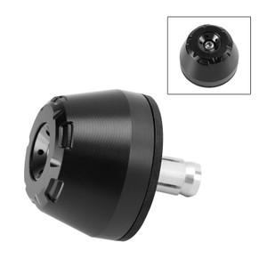 2024-on Bmw R1200 R1300 Rear Axle Fork Sliders Wheel Crash Bobbins Black Generic