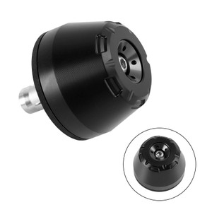 2024-on Bmw R1200 R1300 Rear Axle Fork Sliders Wheel Crash Bobbins Black Generic