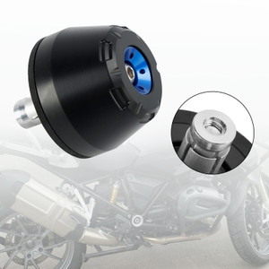 2024-on Bmw R1200 R1300 Rear Axle Fork Sliders Wheel Crash Bobbins Blue Generic