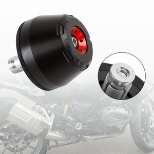 2024-on Bmw R1200 R1300 Rear Axle Fork Sliders Wheel Crash Bobbins Red Generic