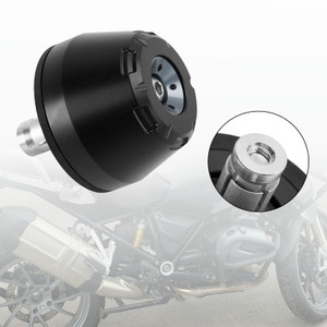 2024-on Bmw R1200 R1300 Rear Axle Fork Sliders Wheel Crash Bobbins Titanium Generic