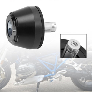 2024-on Bmw R1200 R1300 Rear Axle Fork Sliders Wheel Crash Bobbins Titanium Generic
