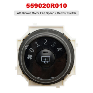 2006-2012 Toyota RAV4 3.5L V6 2.5L L4 AC Blower Motor Fan Speed / Defrost Switch Generic