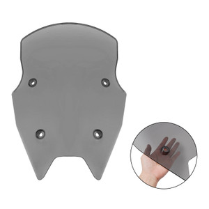 2015-2024 BMW R1200RS R1250RS Front Windshield Windscreen Gray Generic