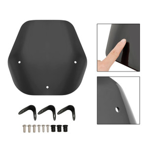 2023-2024 Suzuki GSX-8S Front Windshield Windscreen Black Generic