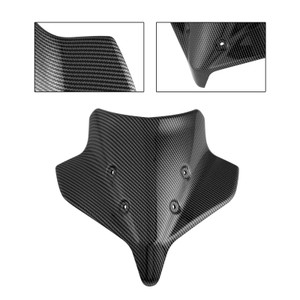 2022-2024 YAMAHA MT-10 SP Front Windshield Windscreen Carbon Generic