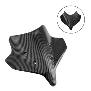 2022-2024 YAMAHA MT-10 SP Front Windshield Windscreen Carbon Generic