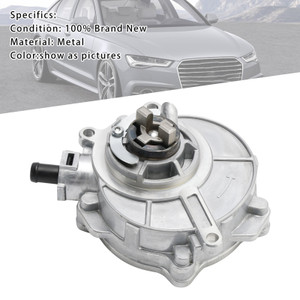 2005-2018 Audi A4 A5 A6 A7 A8 Quattro Q5 Q7 Brake Vacuum Pump 06E145100M Generic