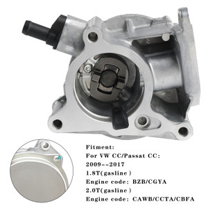 2007-2013 AUDI A3/S3 TT Vacuum Pump 06H145100AK W/ Gasket 06H103121F Generic