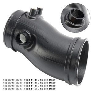 2003-2005 For Ford 6.0L Diesel Powerstroke Engine Air Cleaner Inlet Duct Hose 3C3Z-9C623-AA Generic