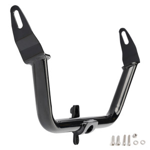 2015-2024 Touring Road Glide FLTR Fairing Support Bracket Glossy Black Generic