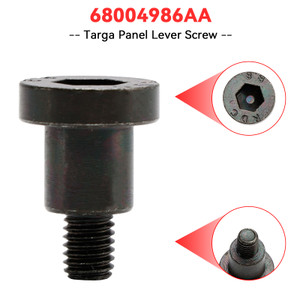 2007-2017 Jeep Wrangler Targa Panel Lever Screw 68004986AA Generic