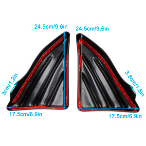 2021-2024 Honda REBEL CMX1100 Left&Right Side Battery Cover Black Generic