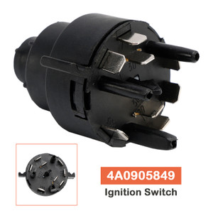 Audi 80 100 A3 A4 A6 A8 Ignition Start Switch 4A0905849 Generic