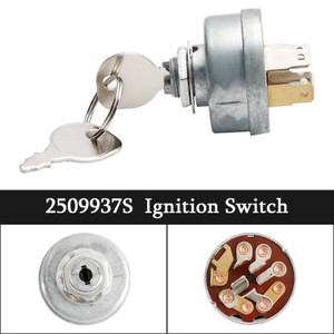 Ignition Switch for Kohler 25 099 32-S, 2509932S, 25 099 37-S, 2509937S Mowers