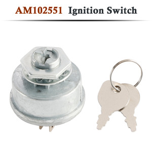 Ignition Switch AM102551 for Noma Murray Toro Cox John Deere Mower