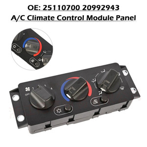 1999-2018 Mack Truck CHU612-614 A/C Climate Control Module Panel 25110700 20992943 Generic