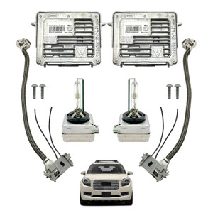 2013-2016 GMC Acadia 2x Xenon Ballast & HID D3S Light Bulb Wire Kit Control Unit Generic