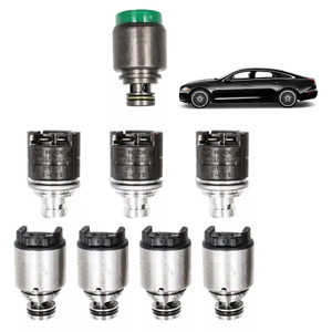 1997-2003 JAGUAR VANDEN PLAS XJ8 XK8 5HP24 Transmission Solenoid Set Generic