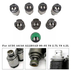 1997-2003 JAGUAR VANDEN PLAS XJ8 XK8 5HP24 Transmission Solenoid Set Generic