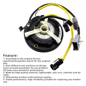 1994 Ford F53 F59 BRONCO F-150/250/350 SUPER DUTY Steering Wheel Clock Spring F4TA-14A664-CG Generic