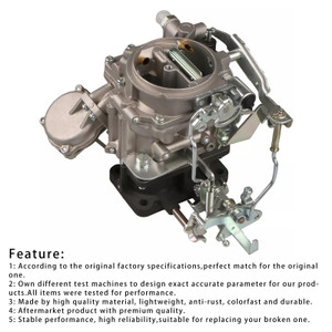 1969-1987 Toyota Land Cruiser 2F 4230CC FJ40 Carburetor Carb 21100-61012 Generic